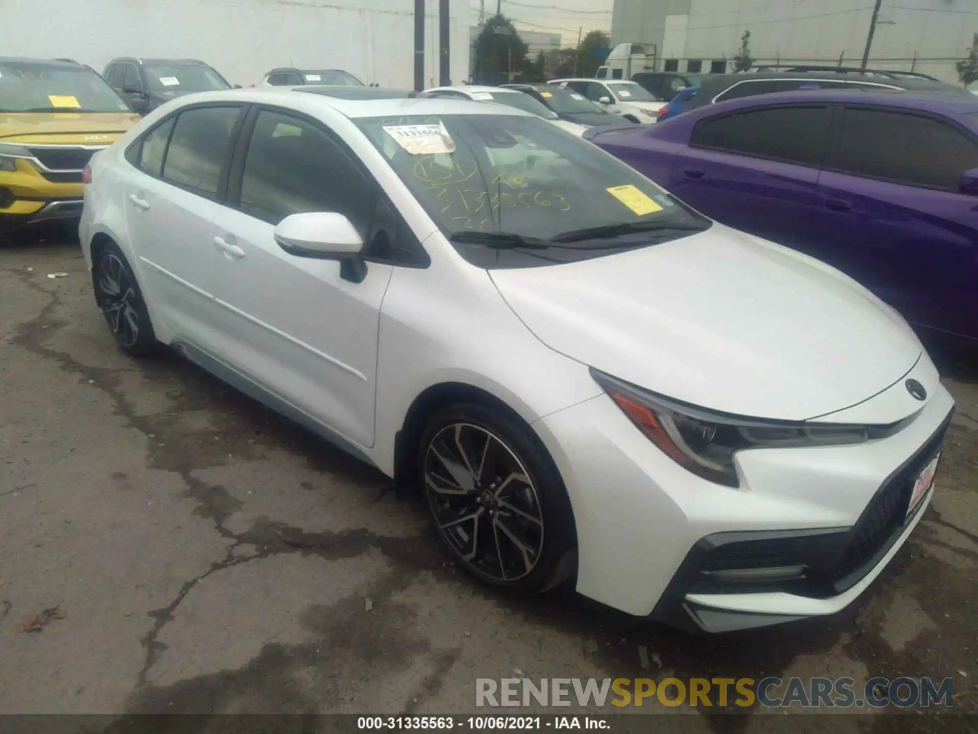 1 Photograph of a damaged car JTDP4MCE7NJ082117 TOYOTA COROLLA 2022