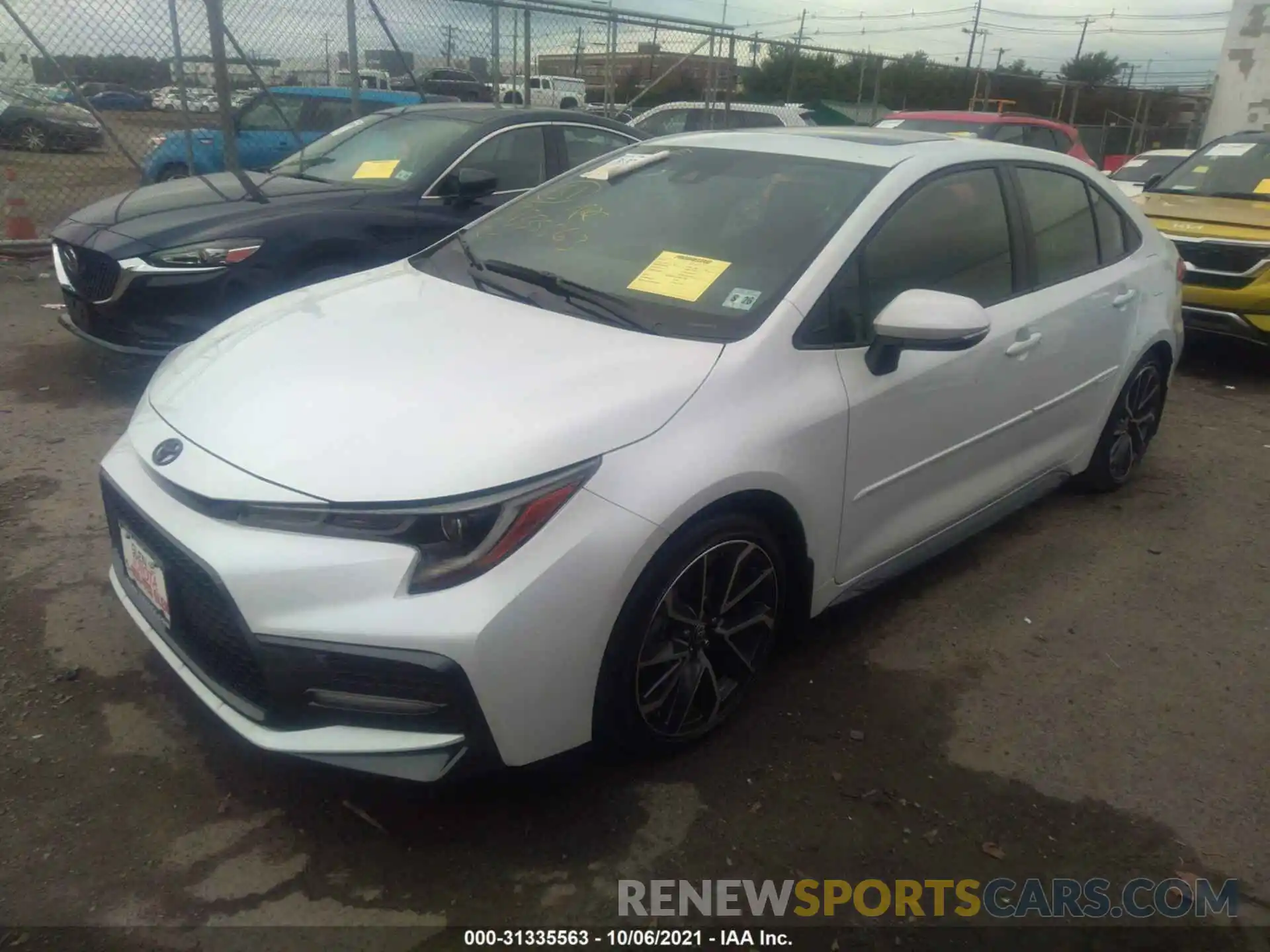 2 Photograph of a damaged car JTDP4MCE7NJ082117 TOYOTA COROLLA 2022