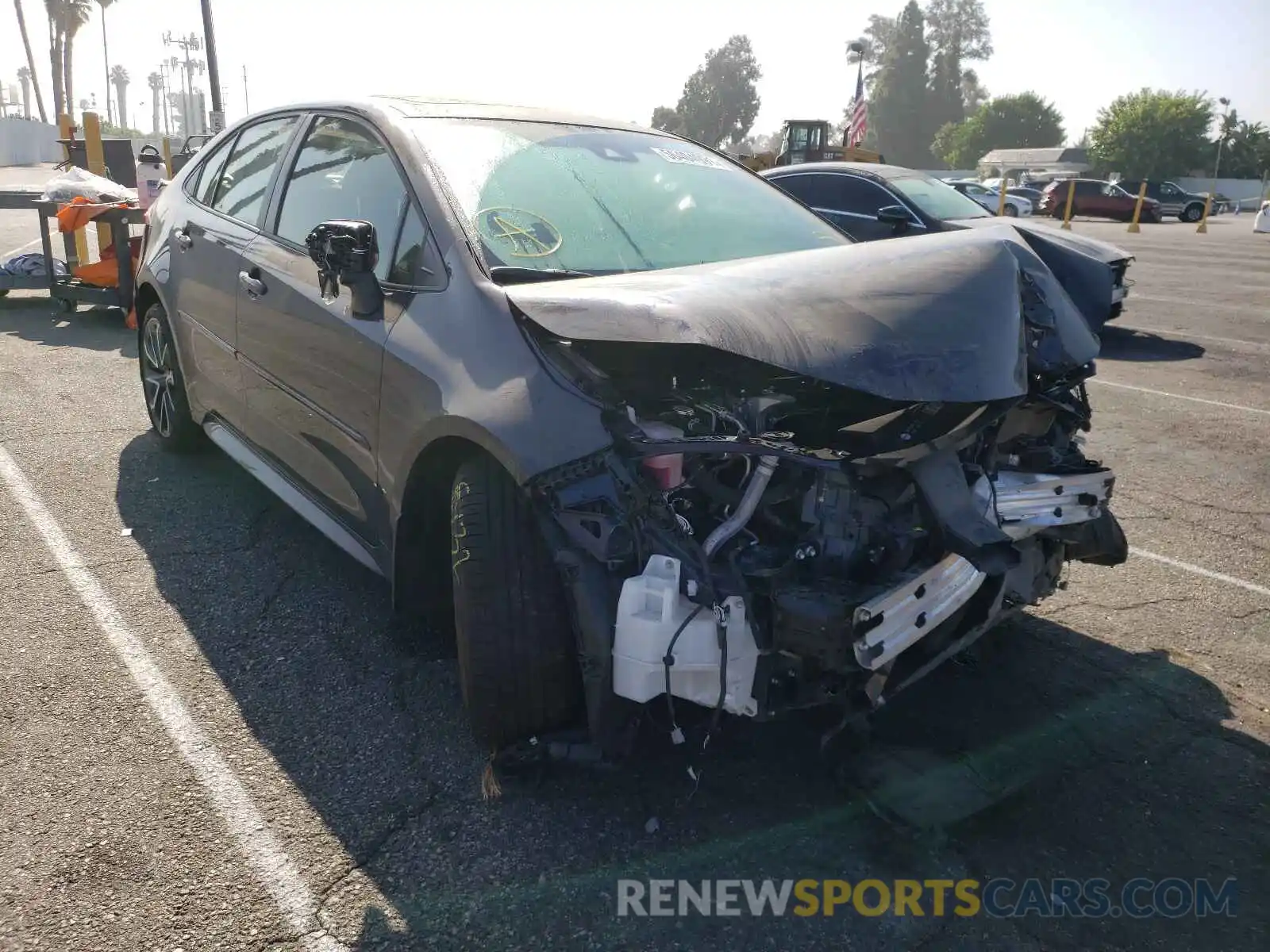 1 Photograph of a damaged car JTDP4MCEXNJ083620 TOYOTA COROLLA 2022