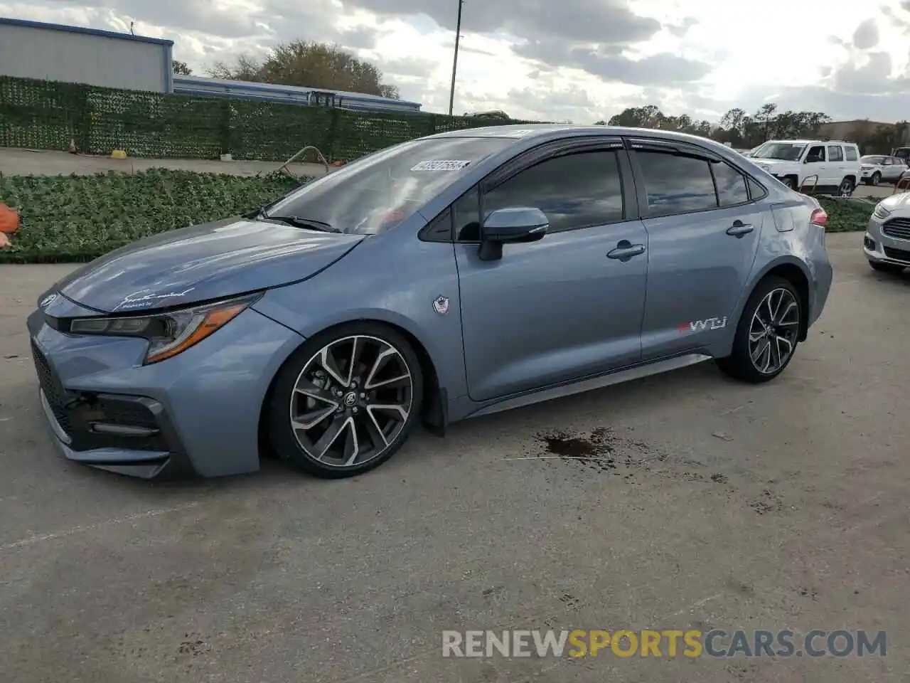 1 Photograph of a damaged car JTDS4MCE0NJ085662 TOYOTA COROLLA 2022