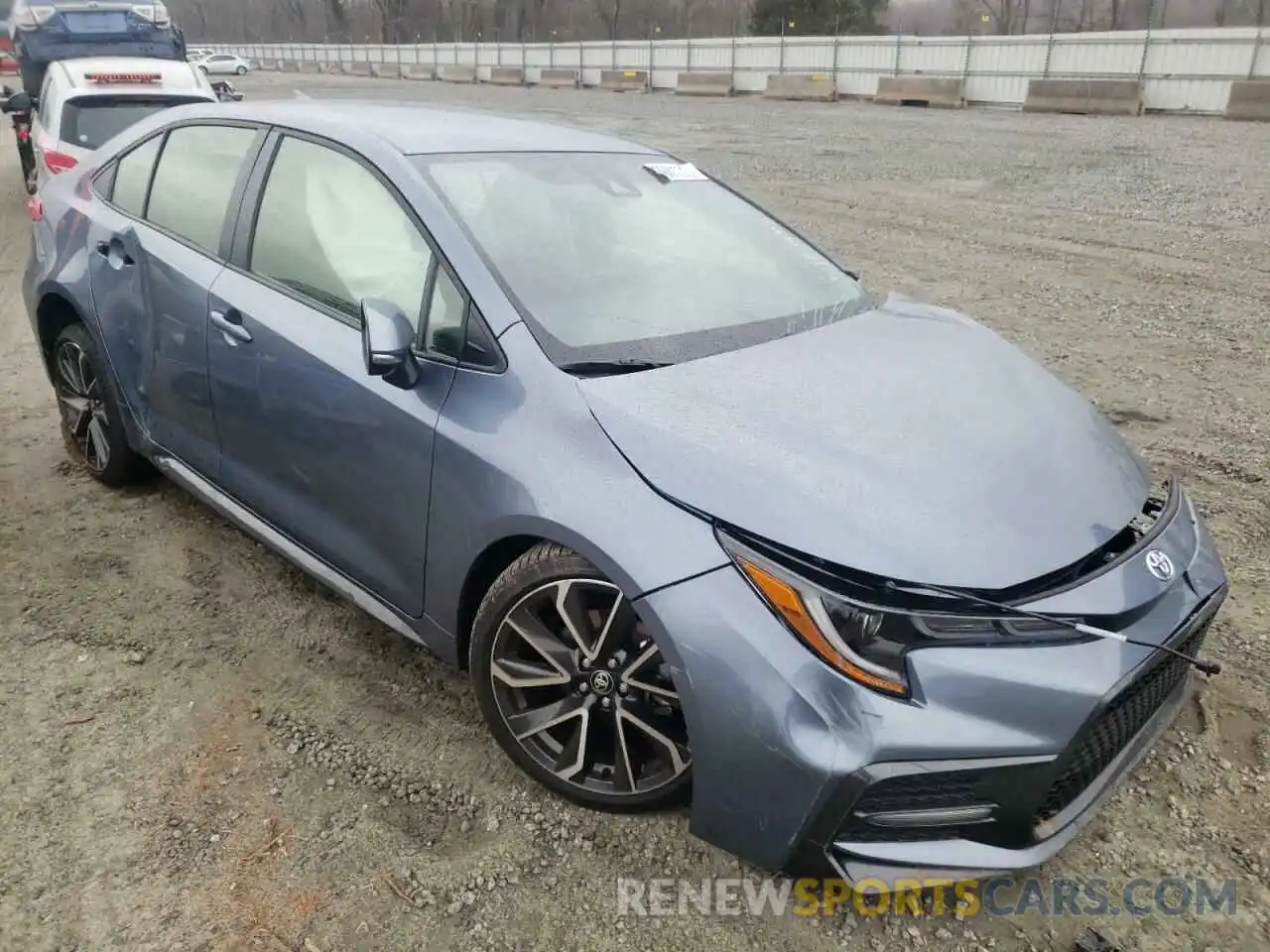 1 Photograph of a damaged car JTDS4MCE1N3503098 TOYOTA COROLLA 2022