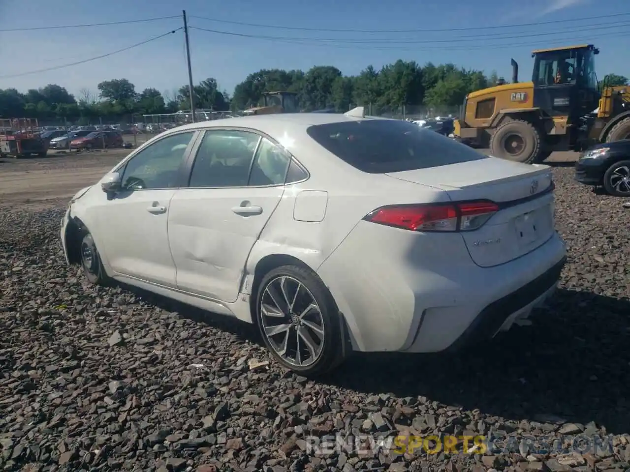 3 Photograph of a damaged car JTDS4MCE1NJ088506 TOYOTA COROLLA 2022