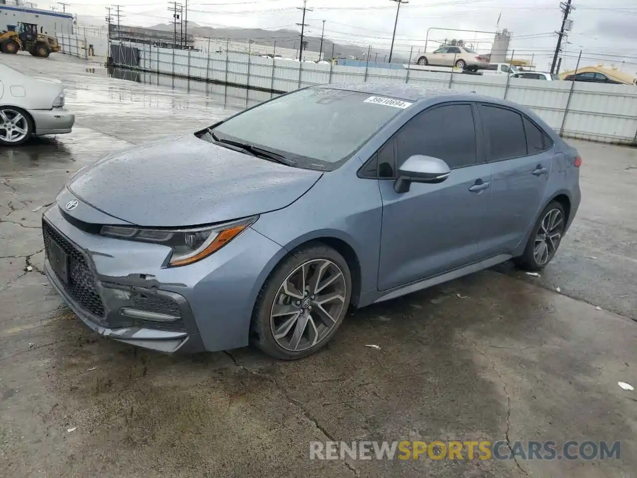 1 Photograph of a damaged car JTDS4MCE2N3504731 TOYOTA COROLLA 2022