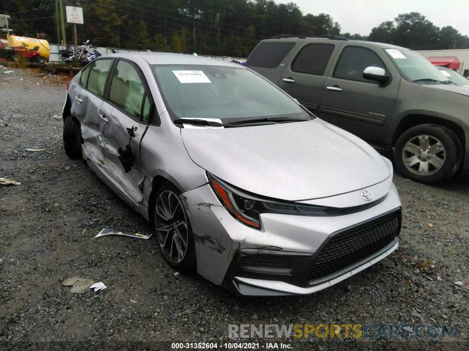 6 Photograph of a damaged car JTDS4MCE2NJ083590 TOYOTA COROLLA 2022