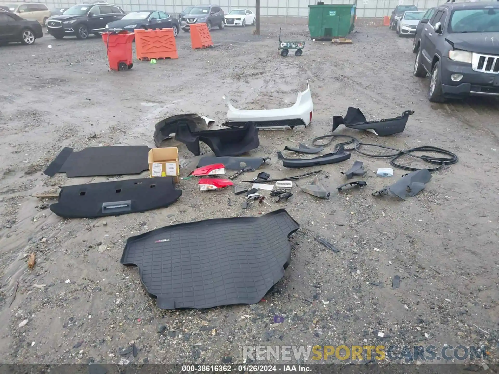 12 Фотография поврежденного автомобиля JTDS4MCE3N3505127 TOYOTA COROLLA 2022