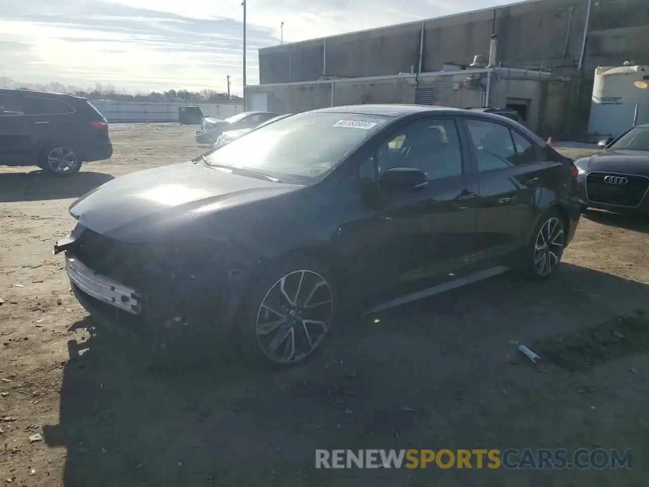 1 Photograph of a damaged car JTDS4MCE6NJ088453 TOYOTA COROLLA 2022