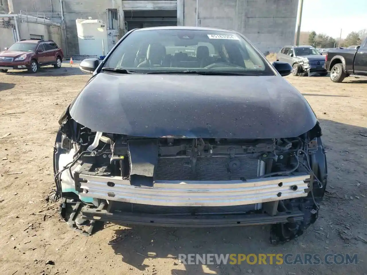 5 Photograph of a damaged car JTDS4MCE6NJ088453 TOYOTA COROLLA 2022