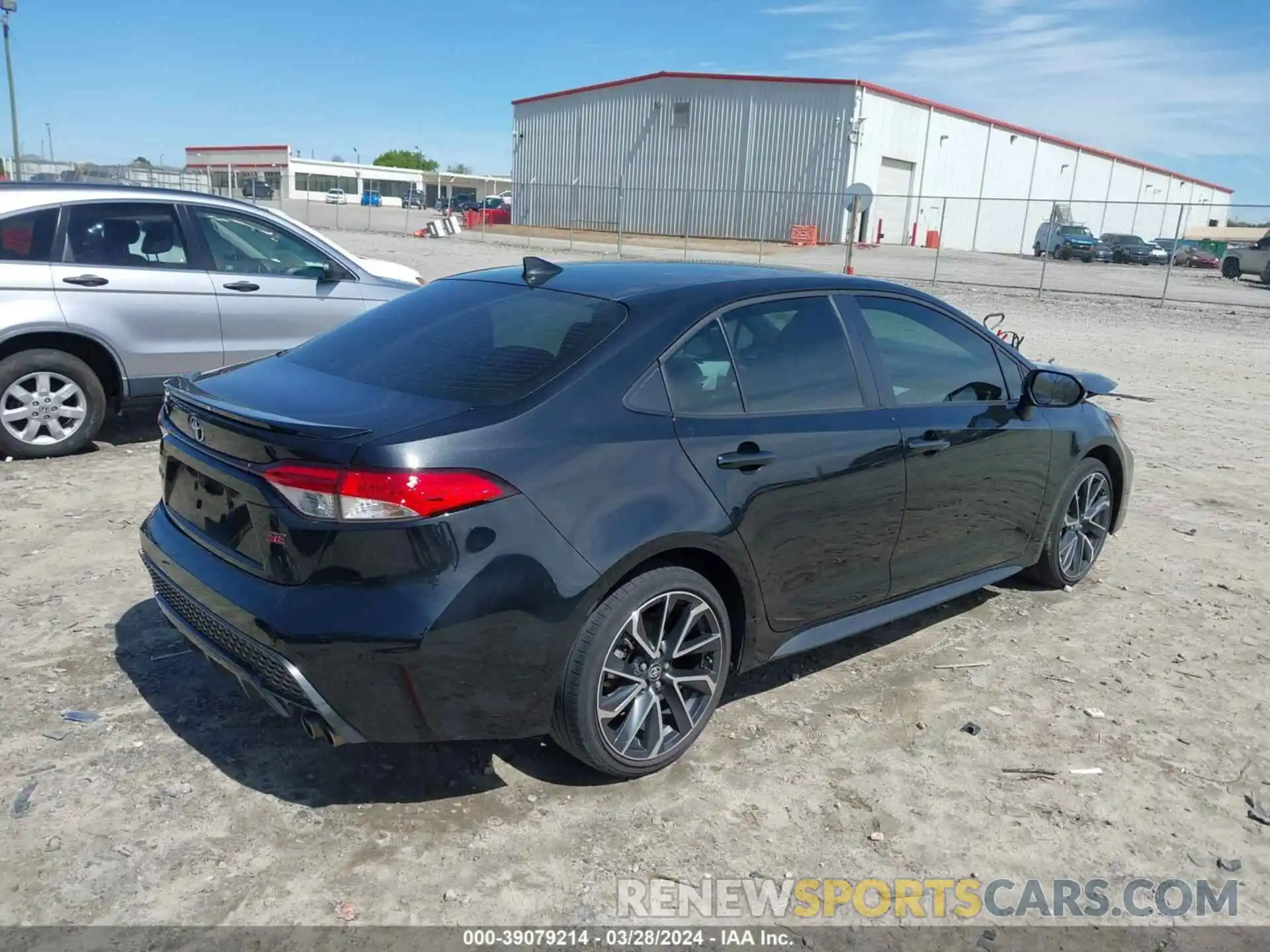 4 Photograph of a damaged car JTDS4MCE7NJ094326 TOYOTA COROLLA 2022