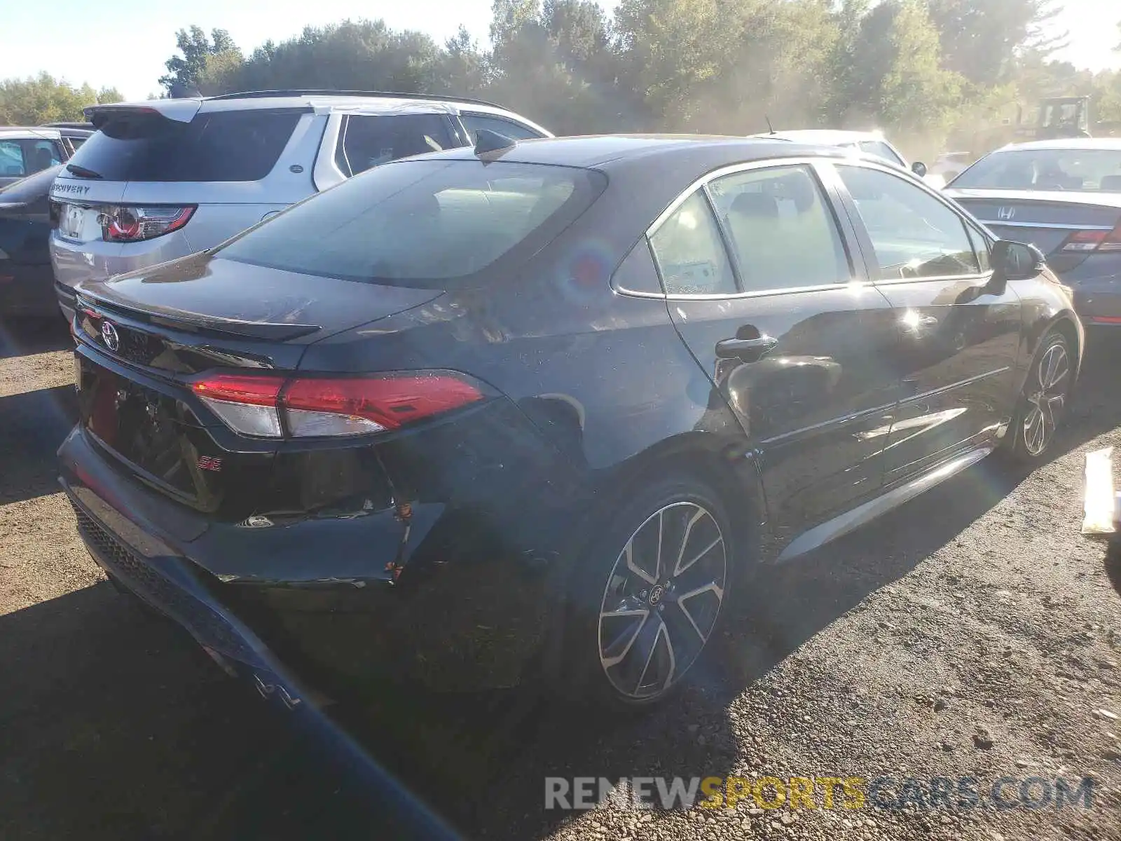 4 Photograph of a damaged car JTDS4MCE9NJ081559 TOYOTA COROLLA 2022