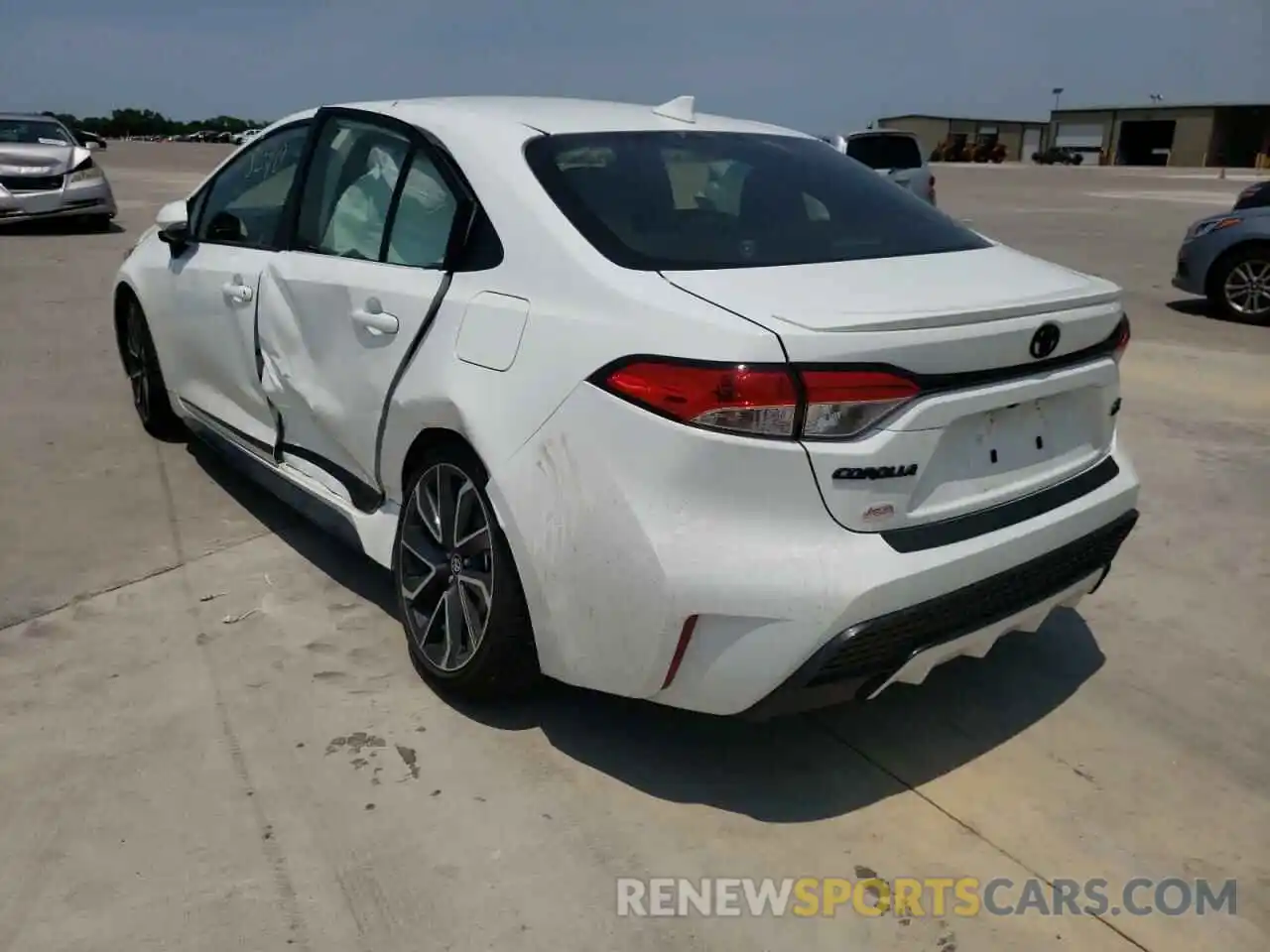 3 Photograph of a damaged car JTDS4MCEXN3502516 TOYOTA COROLLA 2022