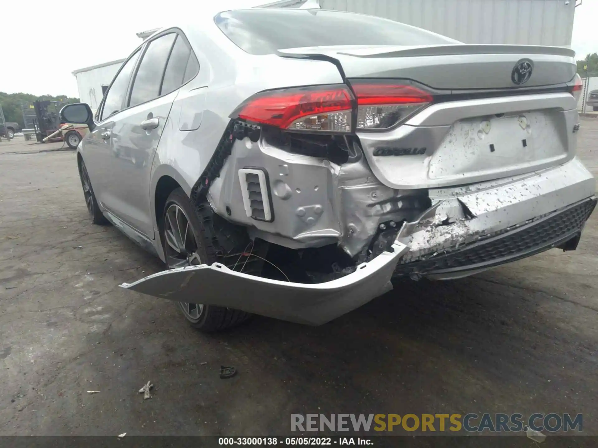 6 Photograph of a damaged car JTDS4MCEXN3502905 TOYOTA COROLLA 2022