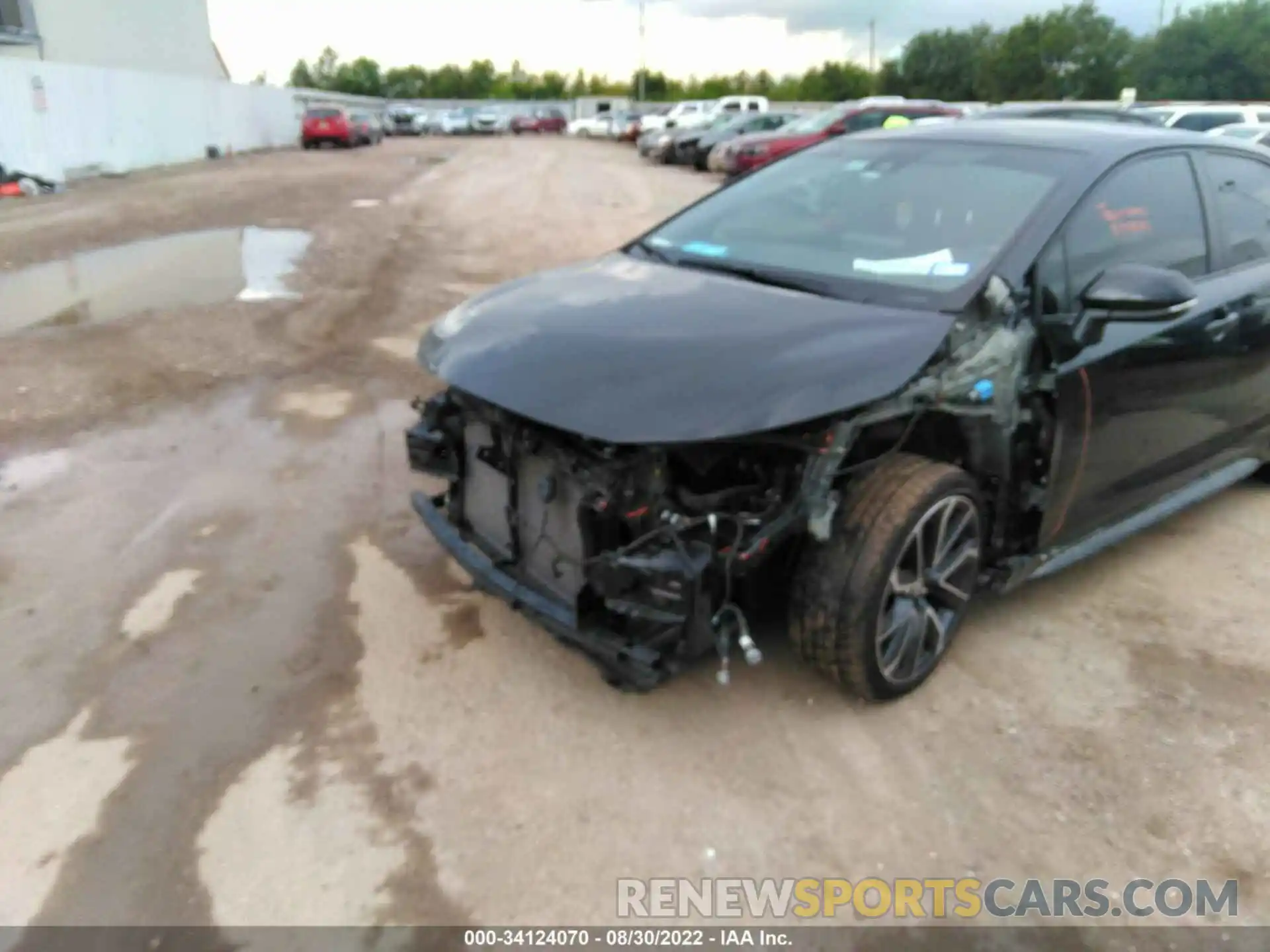 6 Photograph of a damaged car JTDS4MCEXNJ083806 TOYOTA COROLLA 2022