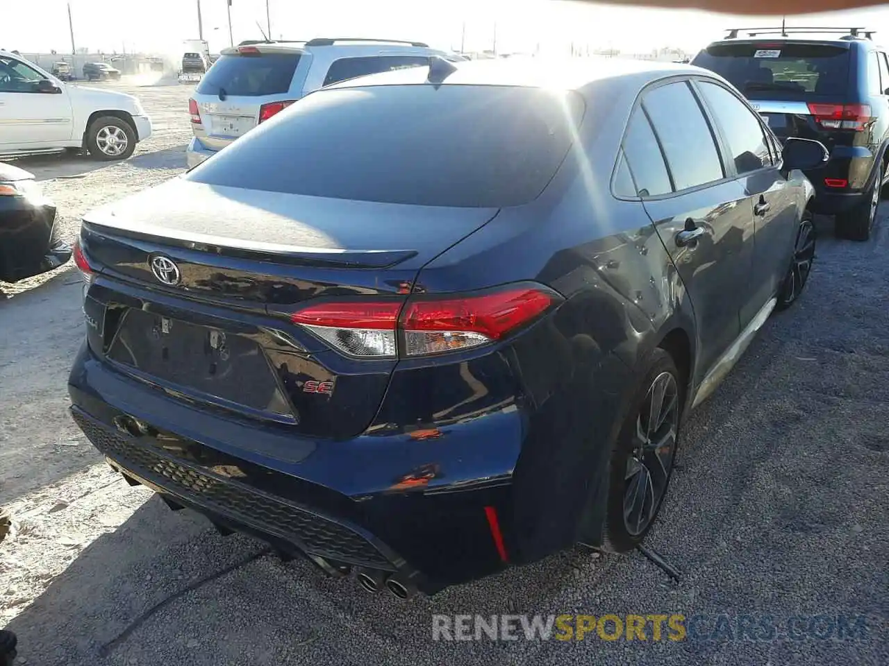 4 Photograph of a damaged car JTDS4MCEXNJ085040 TOYOTA COROLLA 2022