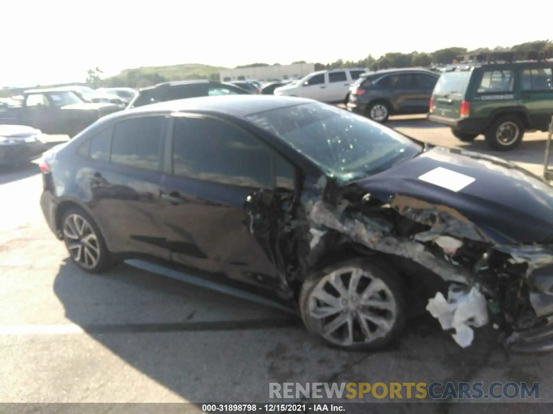 6 Photograph of a damaged car JTDS4MCEXNJ087838 TOYOTA COROLLA 2022