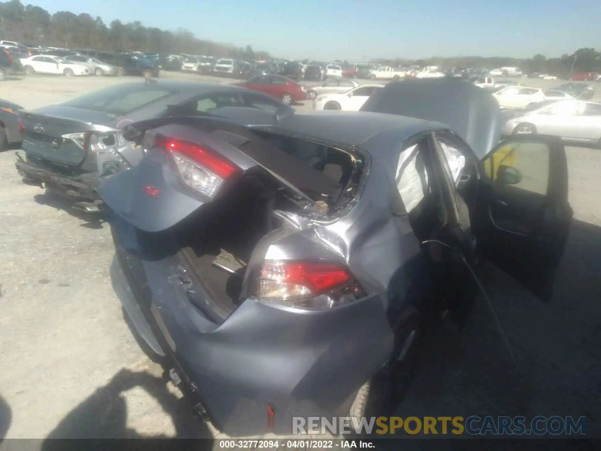 6 Photograph of a damaged car JTDS4MCEXNJ090075 TOYOTA COROLLA 2022