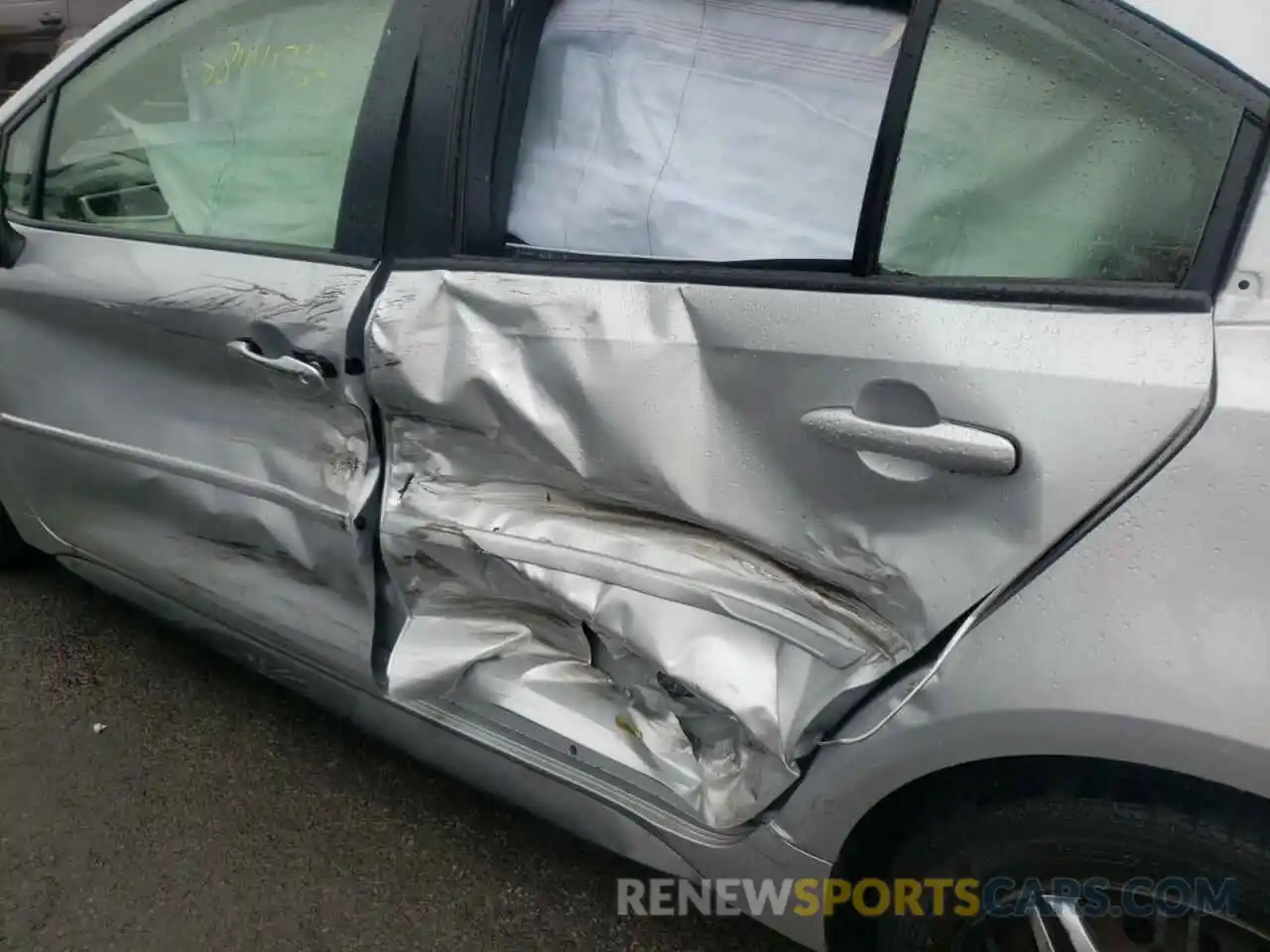 9 Photograph of a damaged car JTDS4MCEXNJ097012 TOYOTA COROLLA 2022