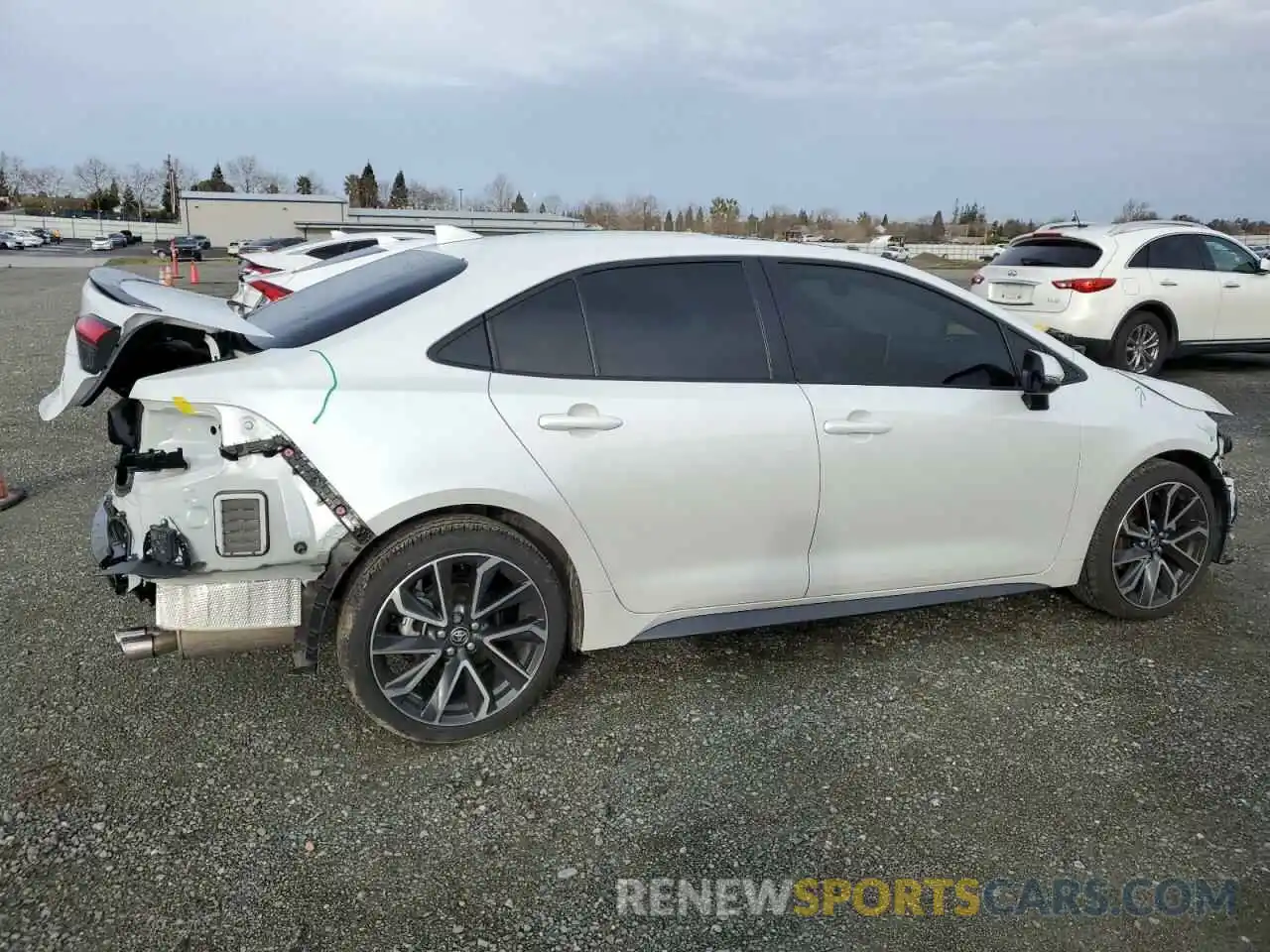 3 Photograph of a damaged car JTDT4MCE5N3513461 TOYOTA COROLLA 2022