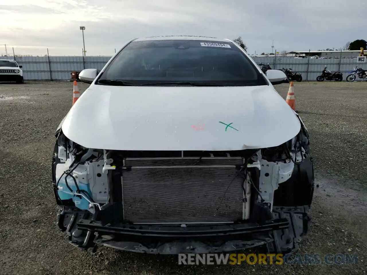 5 Photograph of a damaged car JTDT4MCE5N3513461 TOYOTA COROLLA 2022