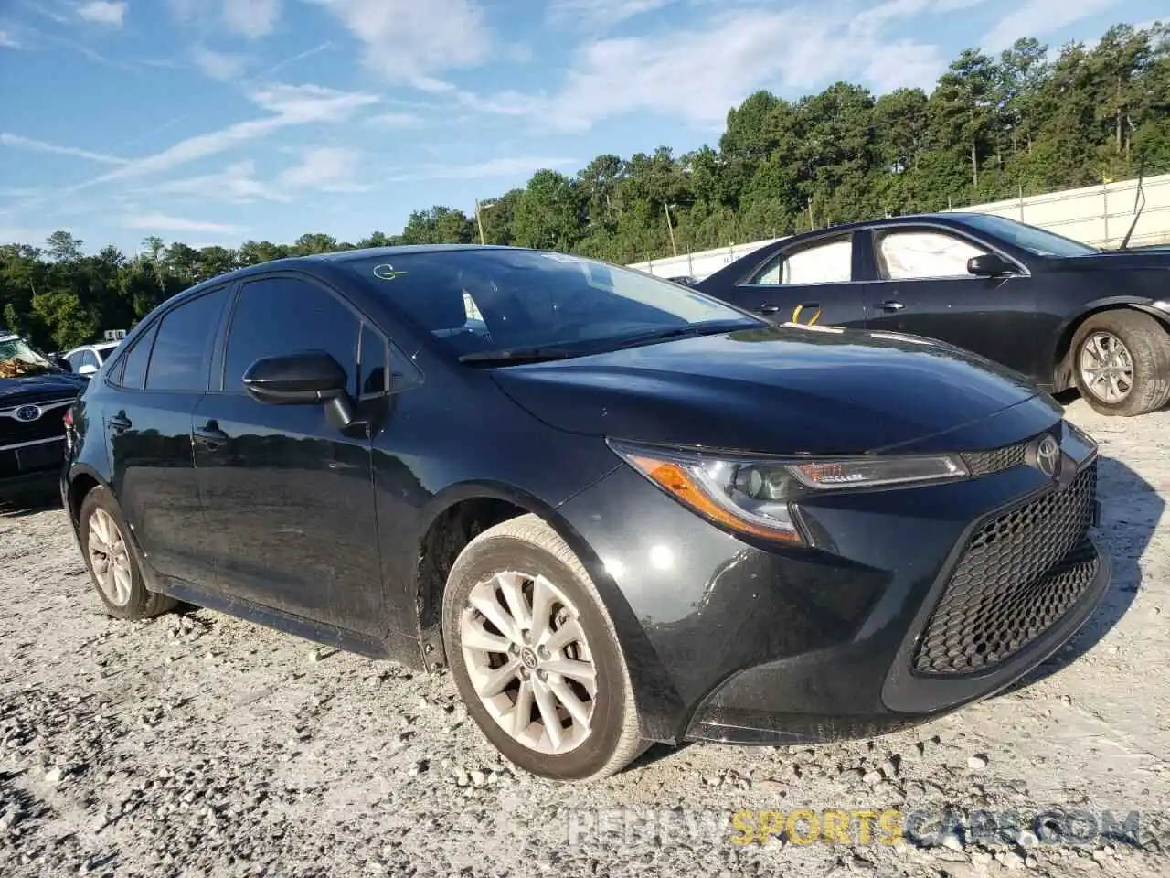 1 Photograph of a damaged car JTDVPMAE0NJ214720 TOYOTA COROLLA 2022