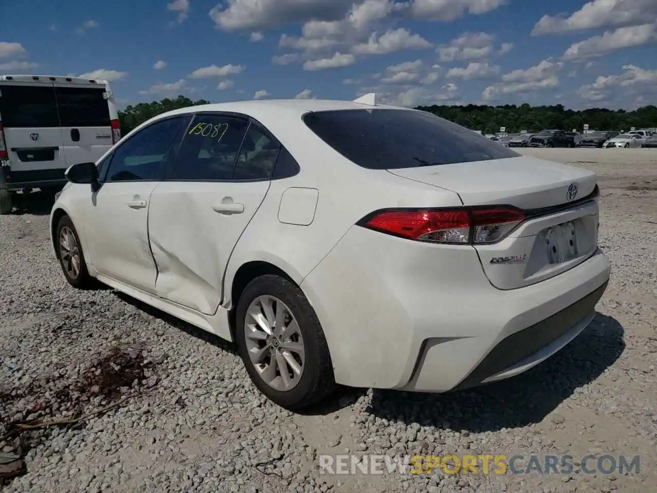 3 Photograph of a damaged car JTDVPMAE2N3002969 TOYOTA COROLLA 2022