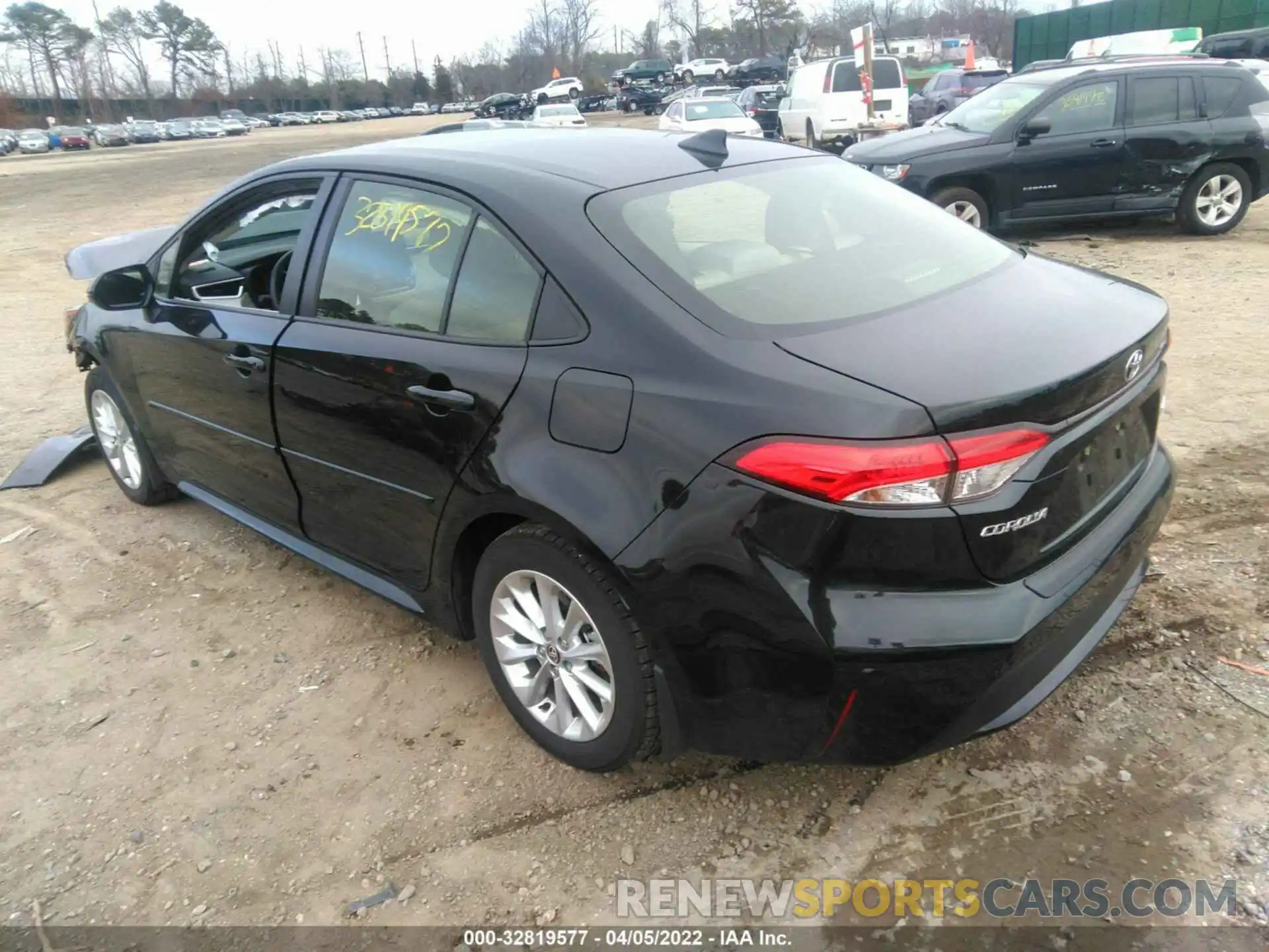 3 Photograph of a damaged car JTDVPMAE3NJ201377 TOYOTA COROLLA 2022