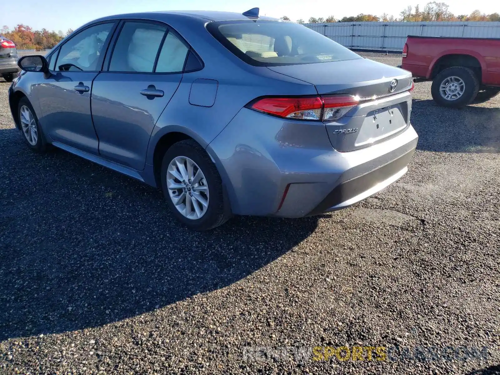 3 Photograph of a damaged car JTDVPMAE4NJ190860 TOYOTA COROLLA 2022