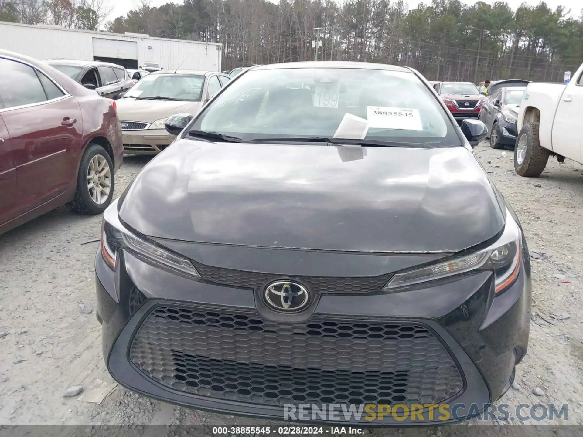 12 Photograph of a damaged car JTDVPMAE5NJ221839 TOYOTA COROLLA 2022