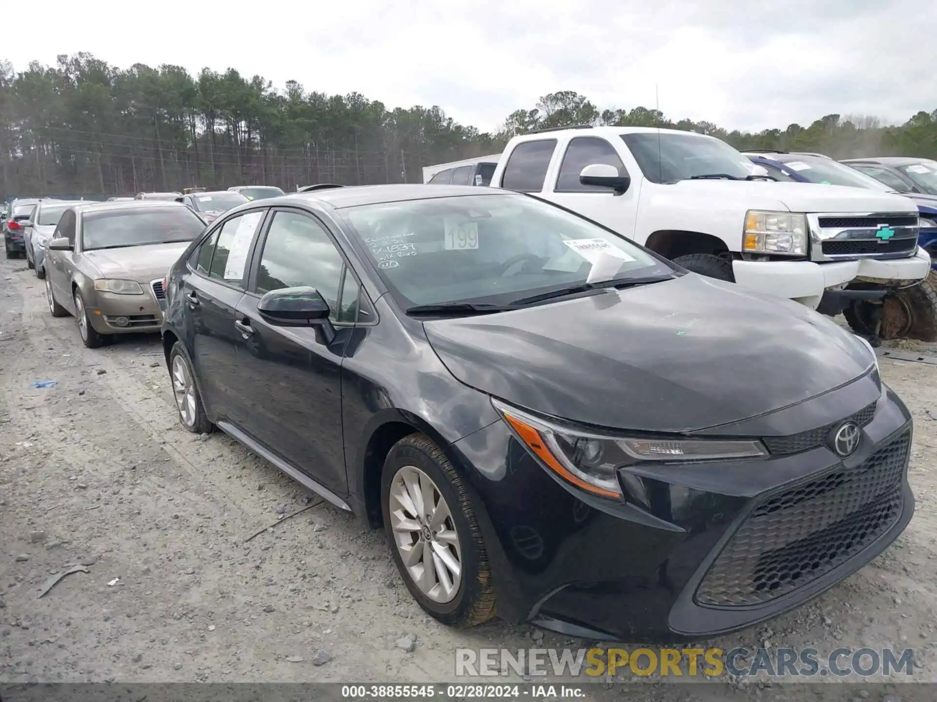 13 Photograph of a damaged car JTDVPMAE5NJ221839 TOYOTA COROLLA 2022