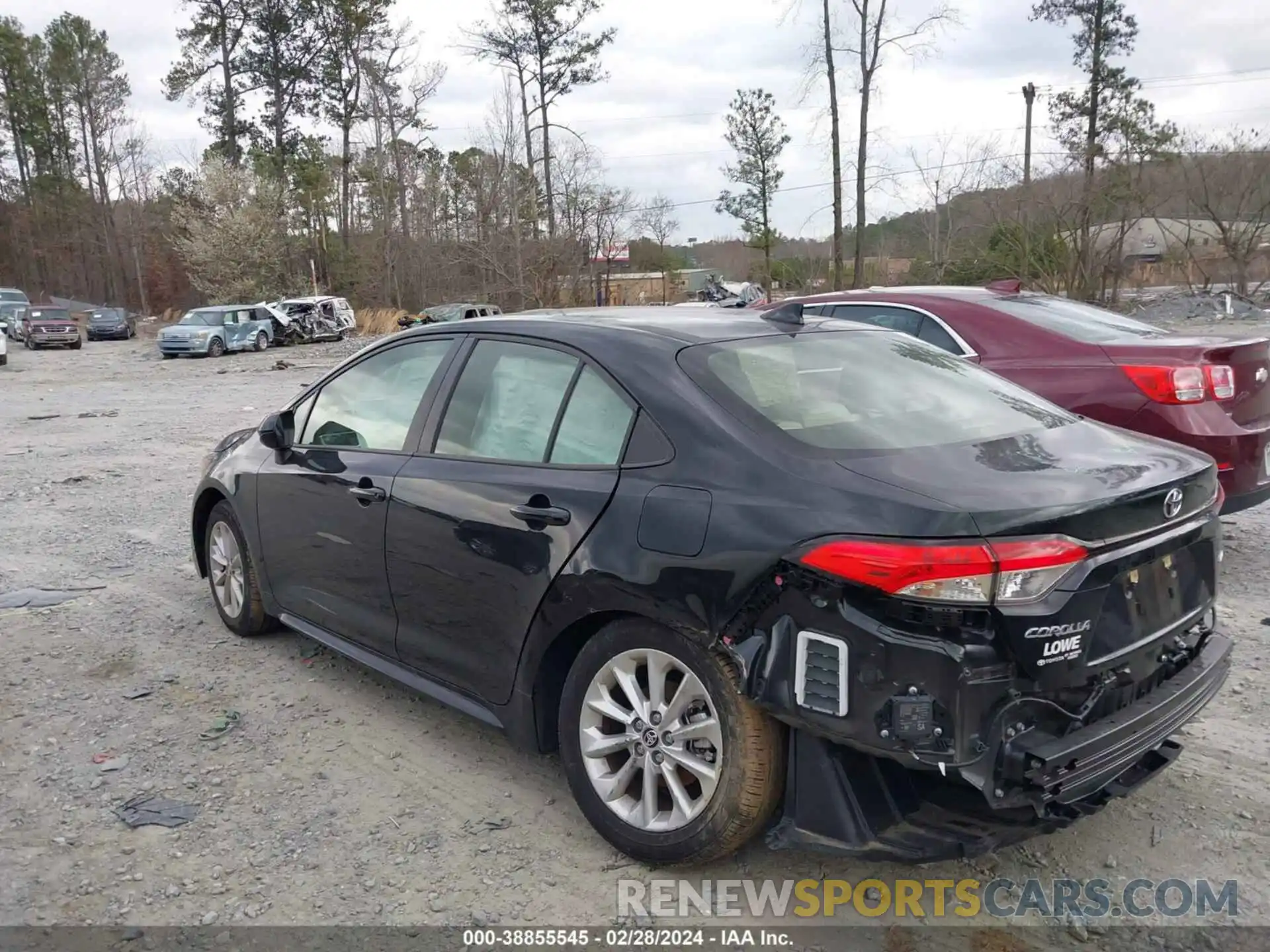 14 Photograph of a damaged car JTDVPMAE5NJ221839 TOYOTA COROLLA 2022