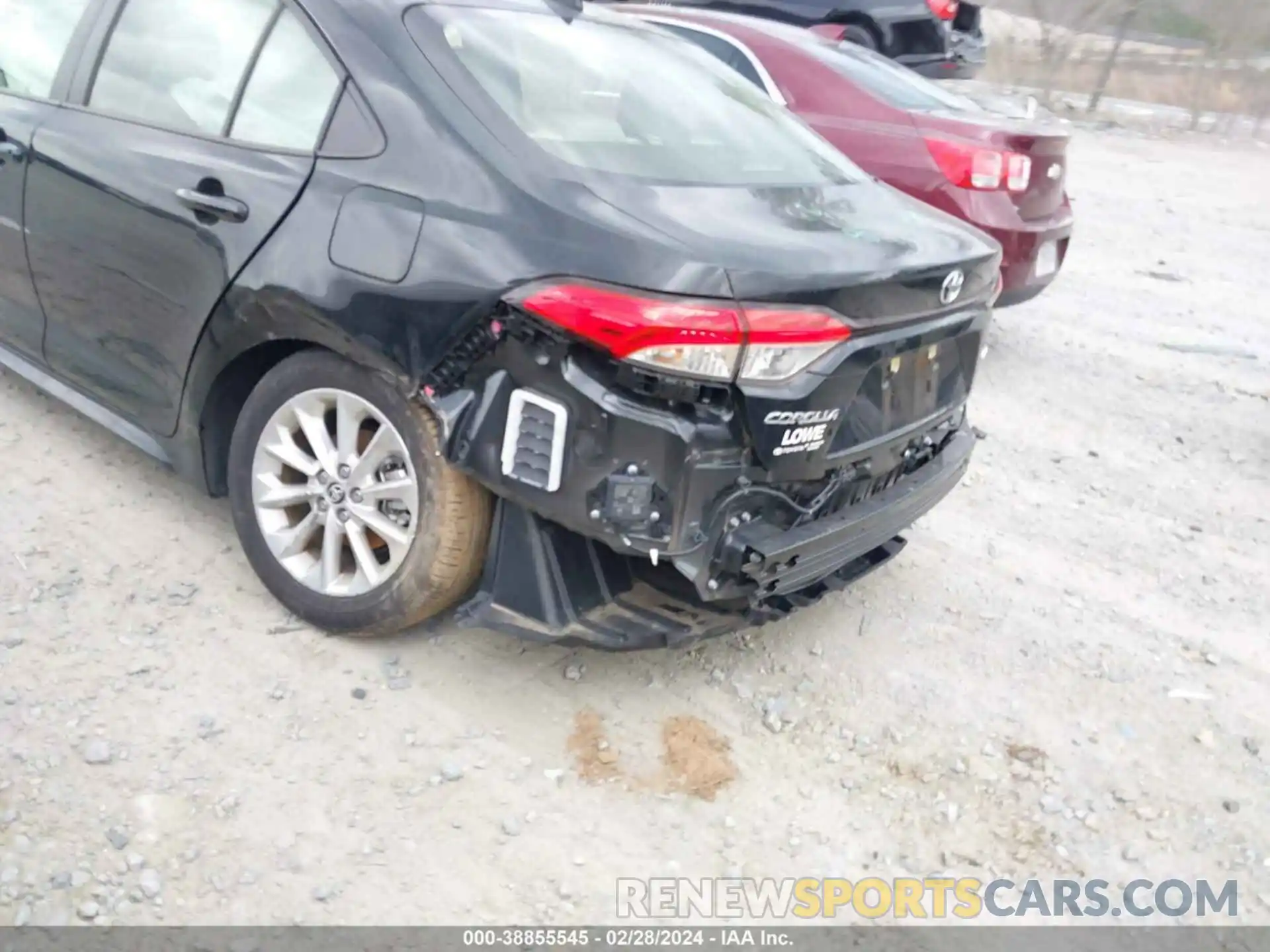 6 Photograph of a damaged car JTDVPMAE5NJ221839 TOYOTA COROLLA 2022