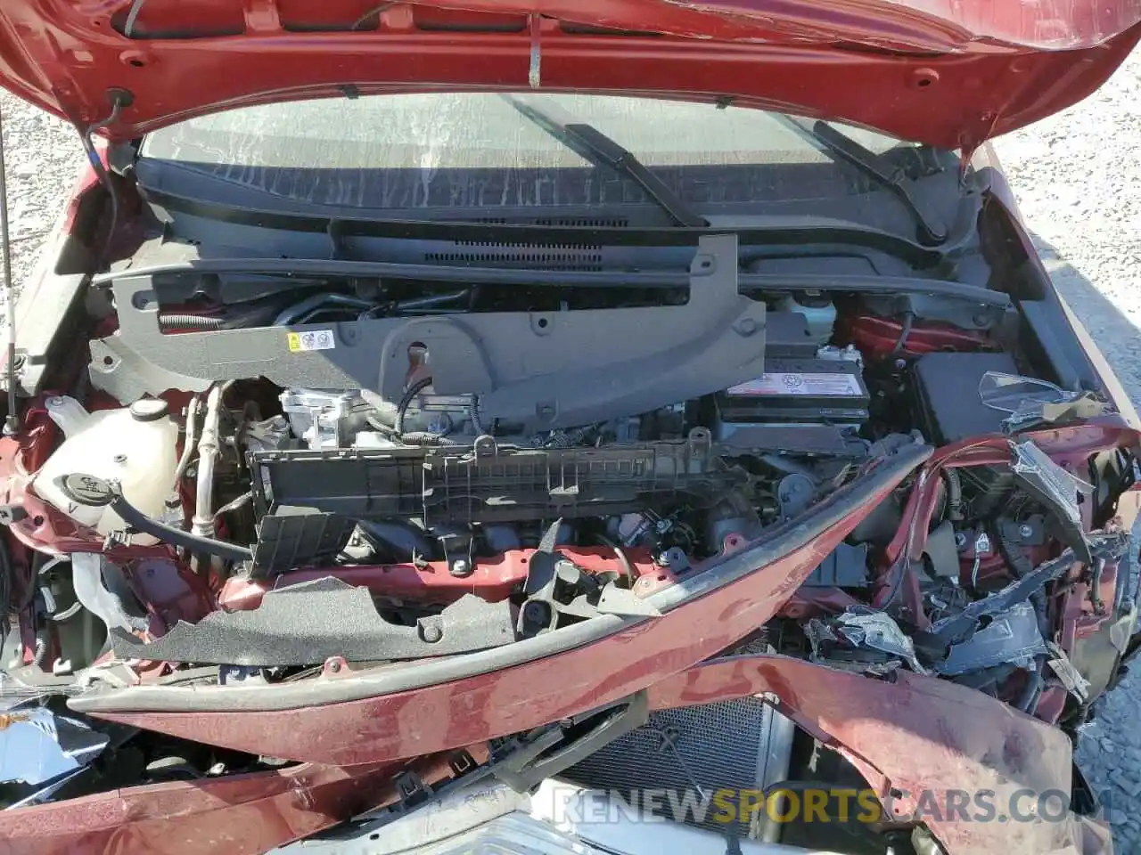 7 Photograph of a damaged car JTDVPMAEXNJ218659 TOYOTA COROLLA 2022