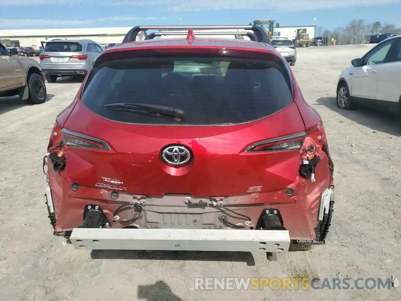 6 Photograph of a damaged car JTNB4MBE2N3161125 TOYOTA COROLLA 2022