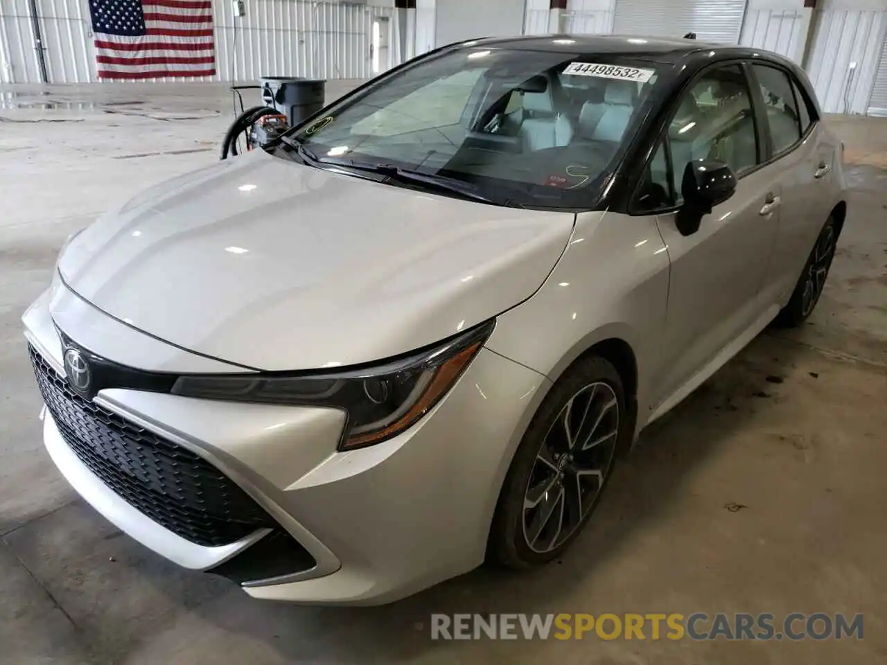 2 Photograph of a damaged car JTNC4MBE3N3162708 TOYOTA COROLLA 2022