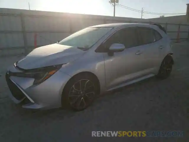 1 Photograph of a damaged car JTNC4MBE4N3160501 TOYOTA COROLLA 2022