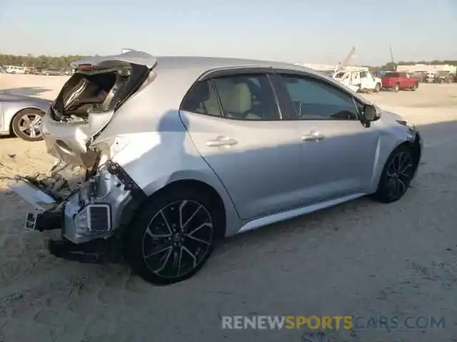 3 Photograph of a damaged car JTNC4MBE4N3160501 TOYOTA COROLLA 2022