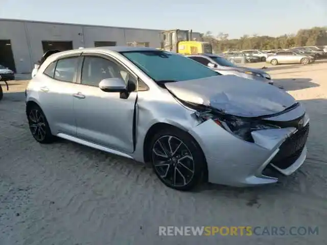 4 Photograph of a damaged car JTNC4MBE4N3160501 TOYOTA COROLLA 2022