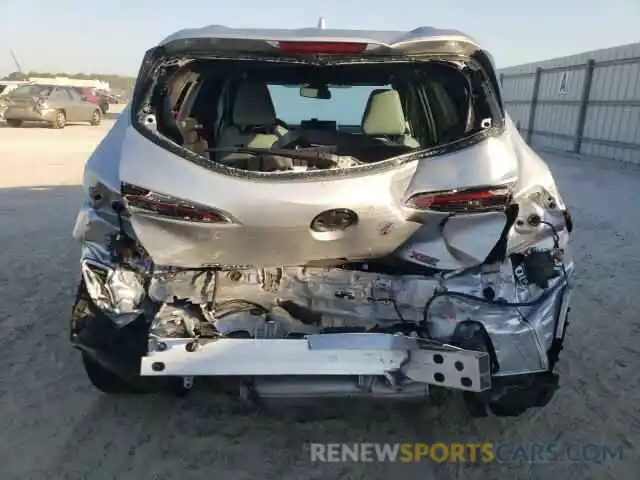 6 Photograph of a damaged car JTNC4MBE4N3160501 TOYOTA COROLLA 2022