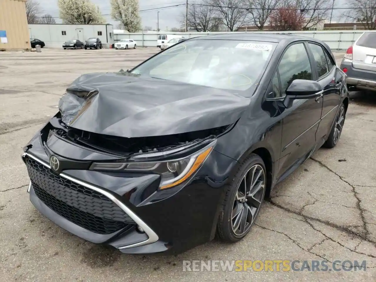 2 Photograph of a damaged car JTNC4MBE4N3164872 TOYOTA COROLLA 2022