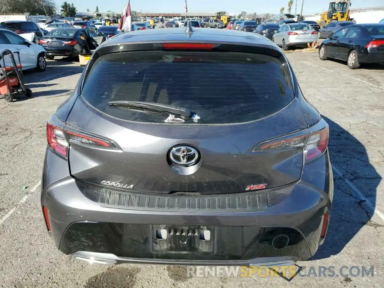 6 Photograph of a damaged car JTNC4MBEXN3181871 TOYOTA COROLLA 2022