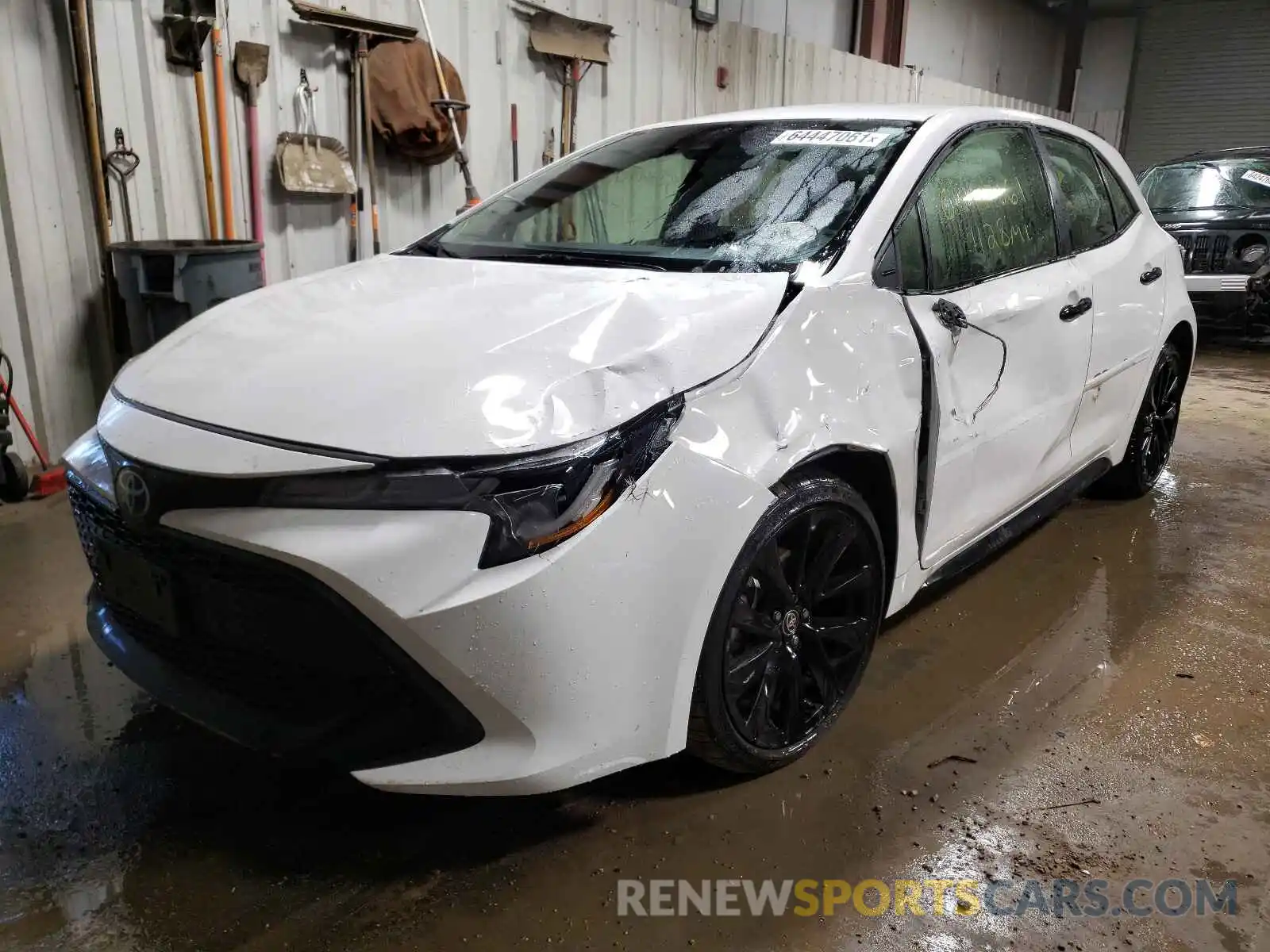 2 Photograph of a damaged car JTND4MBE0N3153422 TOYOTA COROLLA 2022