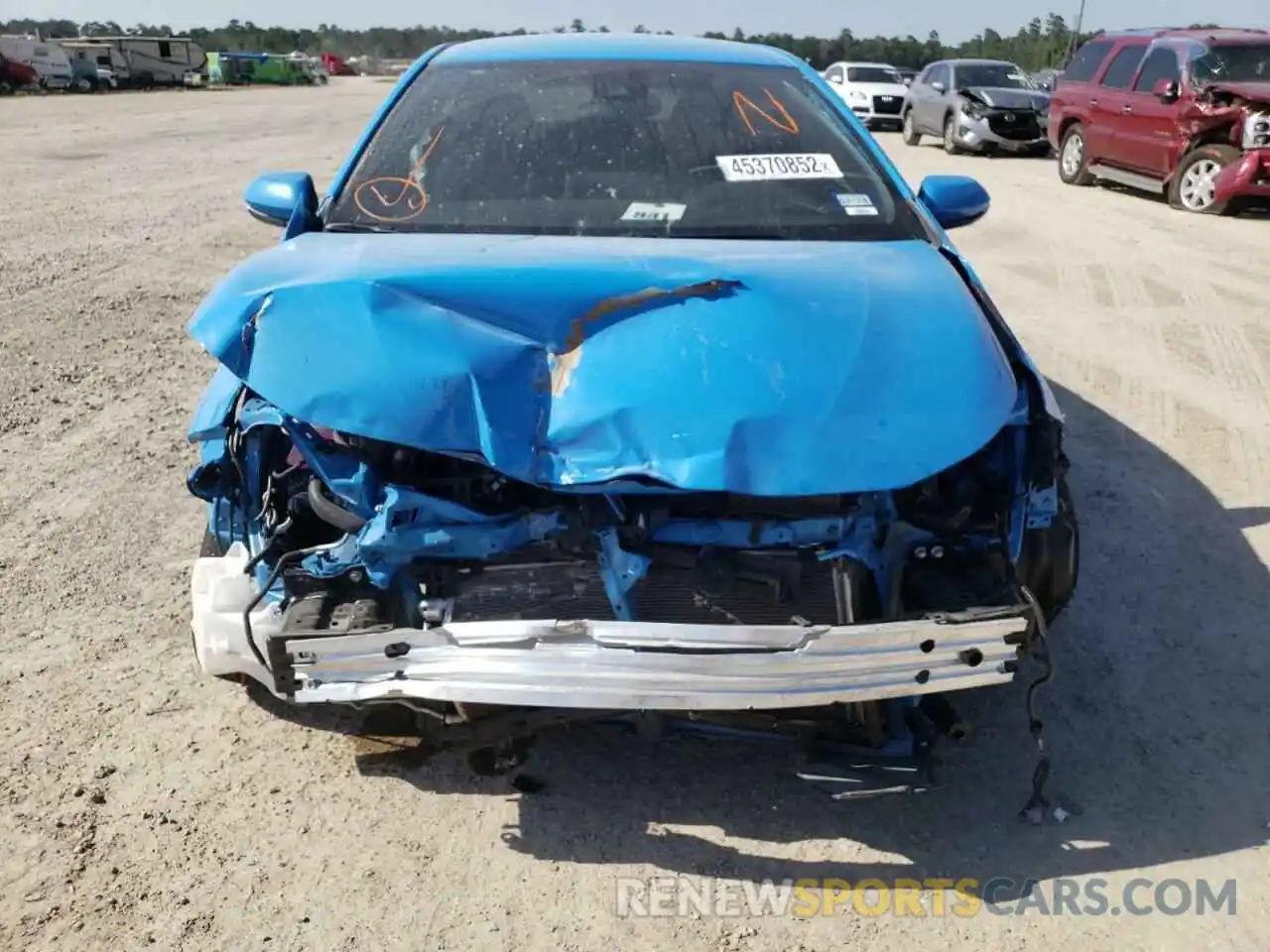 9 Photograph of a damaged car JTND4MBE0N3161889 TOYOTA COROLLA 2022