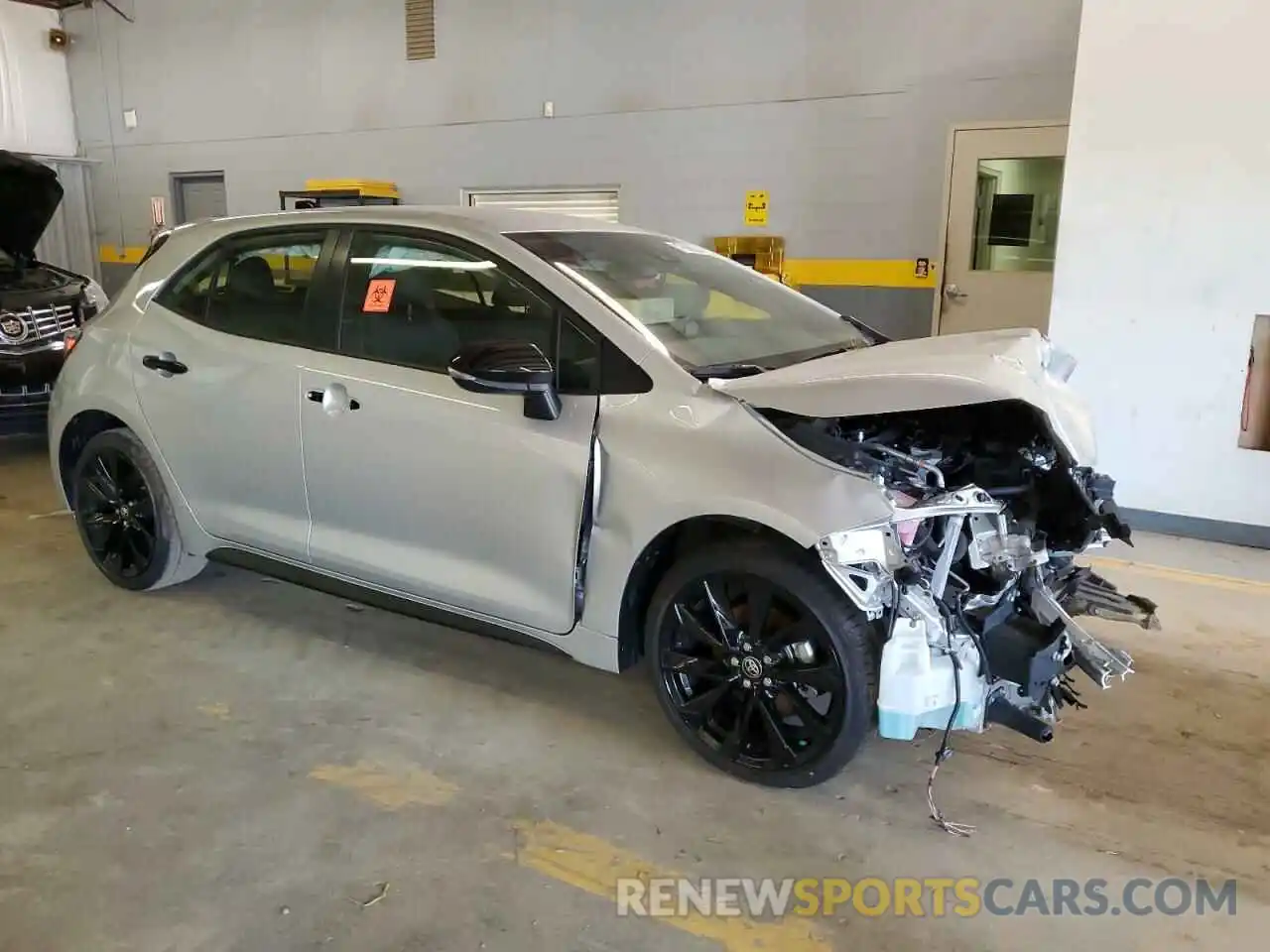 4 Photograph of a damaged car JTND4MBE2N3161621 TOYOTA COROLLA 2022