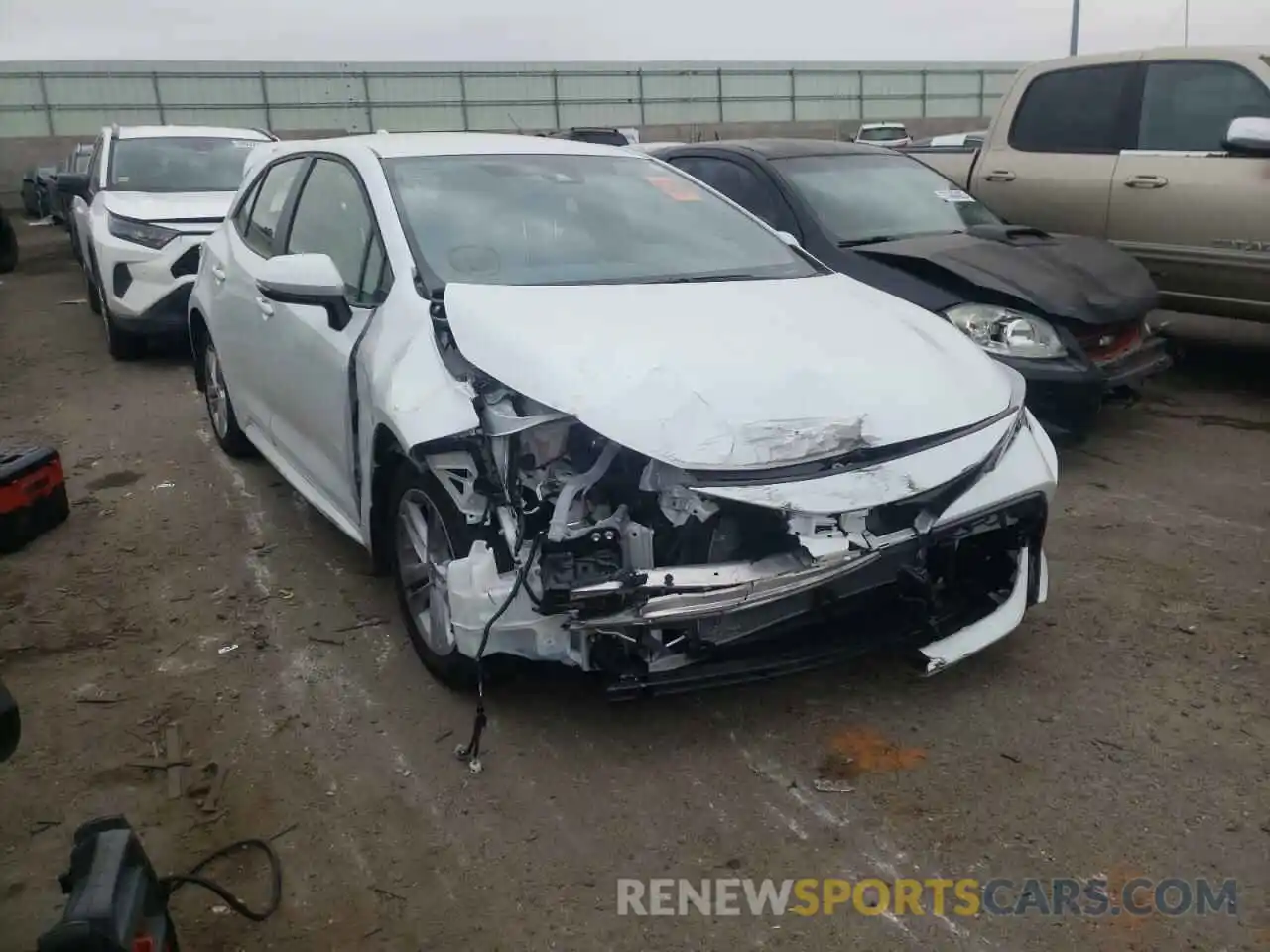 9 Photograph of a damaged car JTND4MBE3N3154029 TOYOTA COROLLA 2022