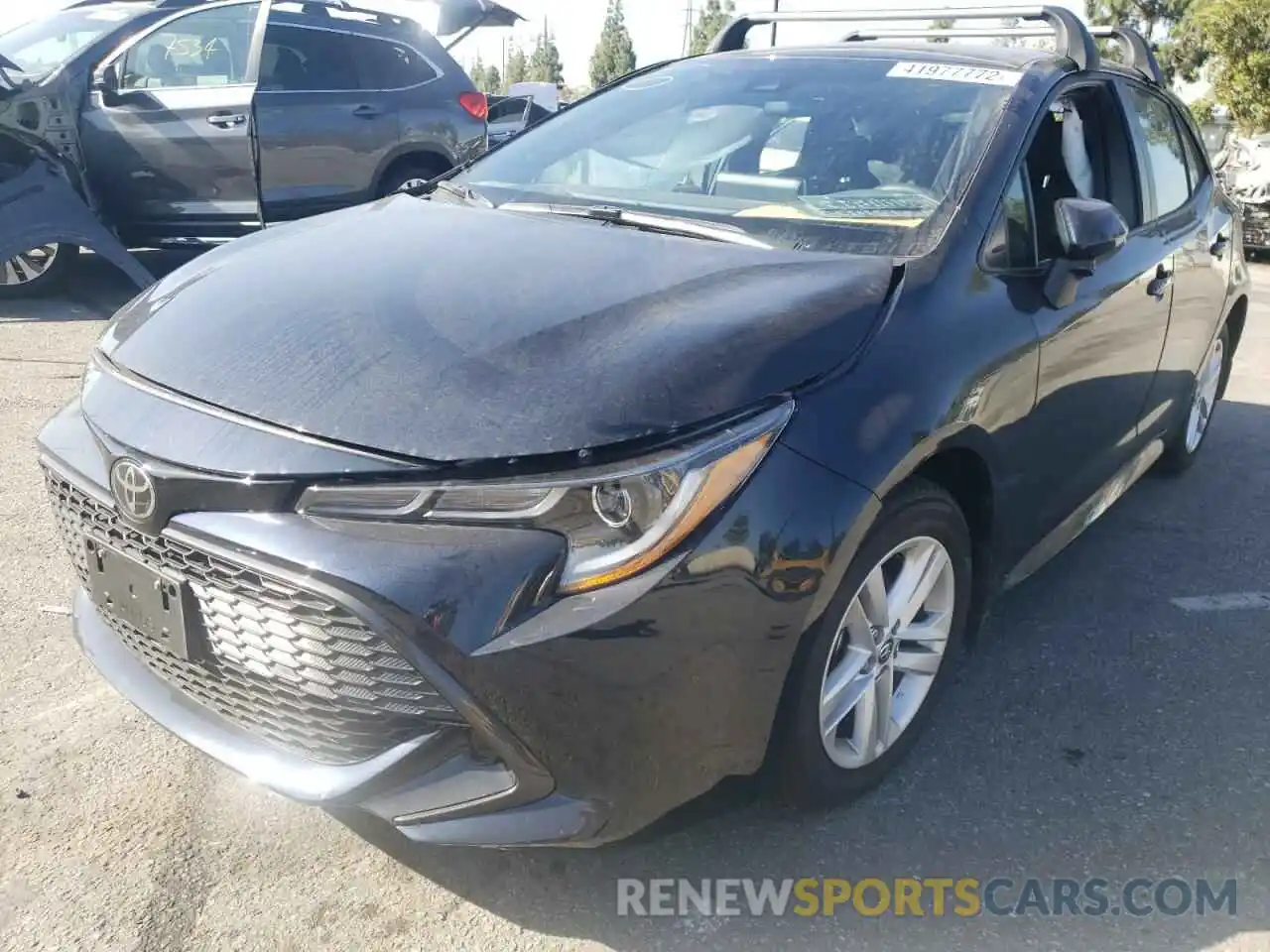 2 Photograph of a damaged car JTND4MBE3N3155245 TOYOTA COROLLA 2022