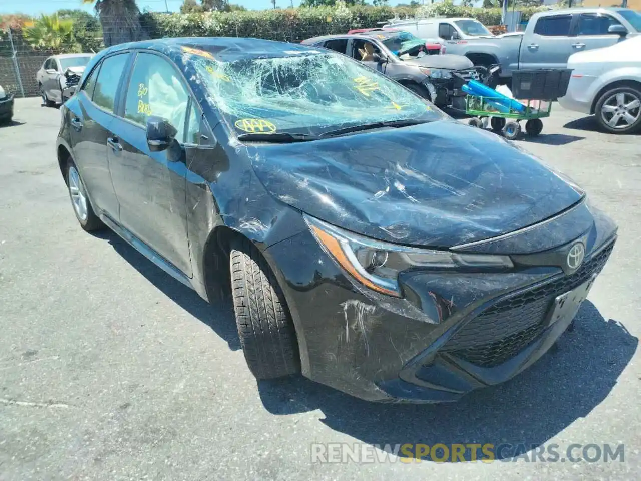 1 Photograph of a damaged car JTND4MBE3N3156654 TOYOTA COROLLA 2022