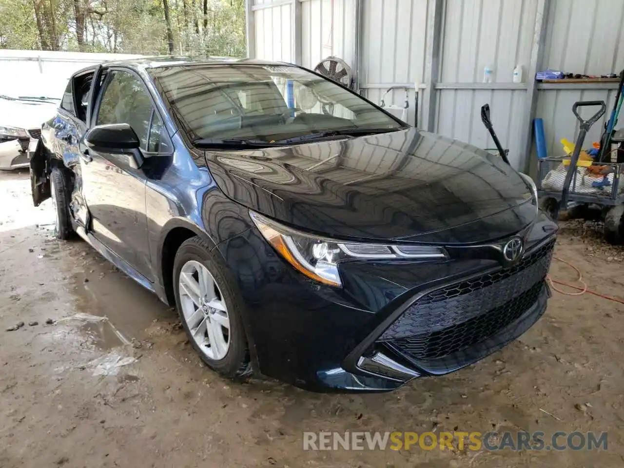 1 Photograph of a damaged car JTND4MBE3N3159800 TOYOTA COROLLA 2022