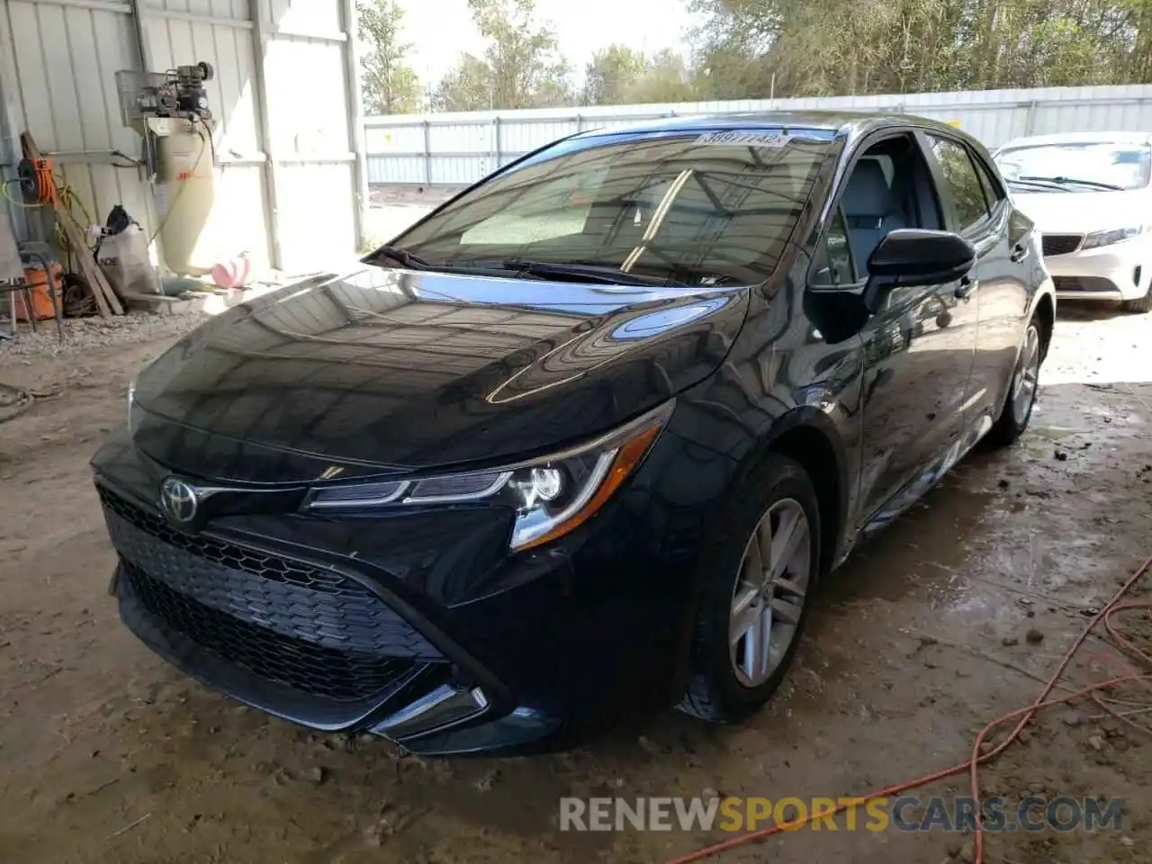 2 Photograph of a damaged car JTND4MBE3N3159800 TOYOTA COROLLA 2022