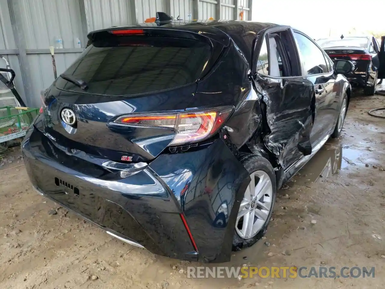 4 Photograph of a damaged car JTND4MBE3N3159800 TOYOTA COROLLA 2022