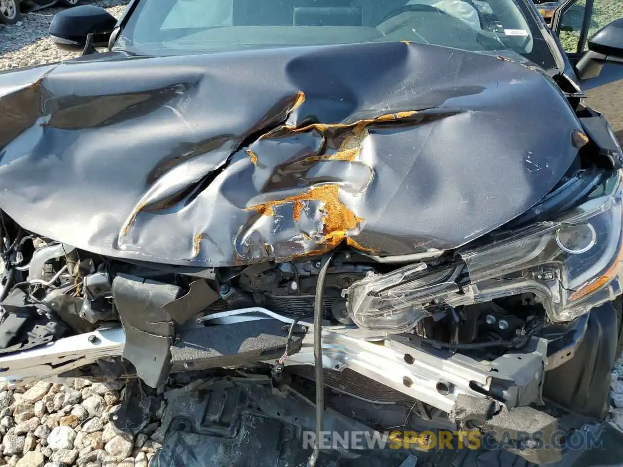 11 Photograph of a damaged car JTND4MBE3N3160719 TOYOTA COROLLA 2022