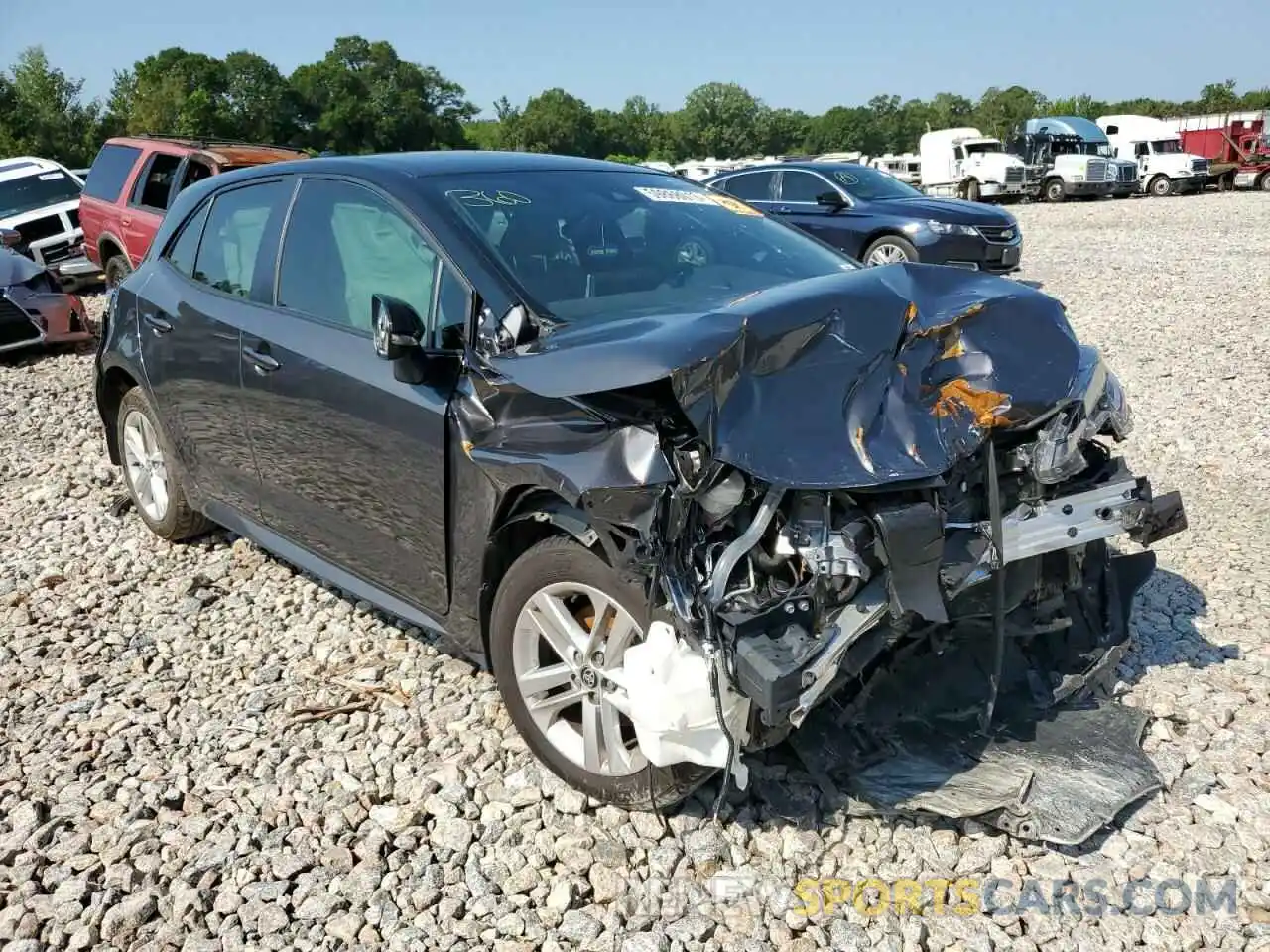 4 Photograph of a damaged car JTND4MBE3N3160719 TOYOTA COROLLA 2022